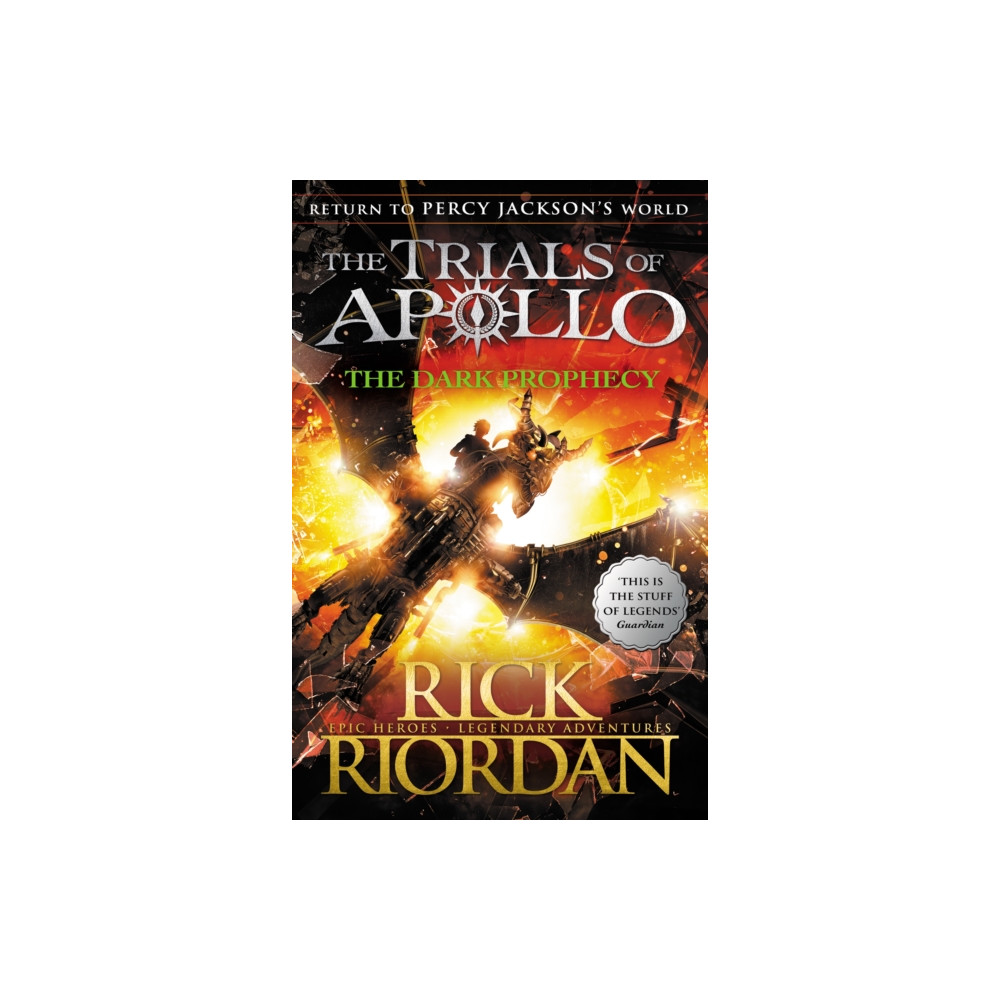 Produktbild för The Dark Prophecy (The Trials of Apollo Book 2) (häftad, eng)