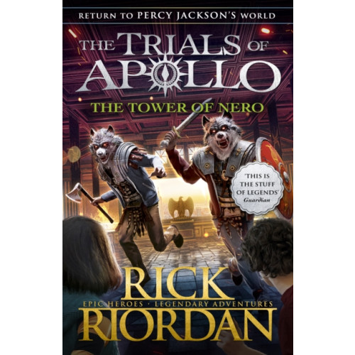 Penguin Random House Children's UK The Tower of Nero (The Trials of Apollo Book 5) (häftad, eng)