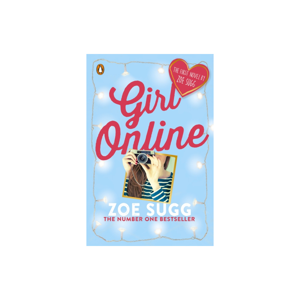 Produktbild för Girl Online (häftad, eng)