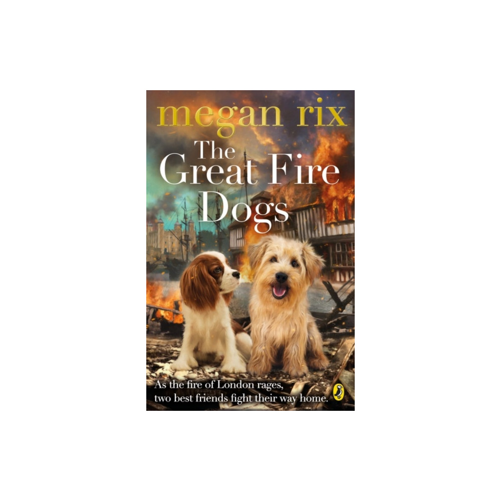 Produktbild för The Great Fire Dogs (häftad, eng)