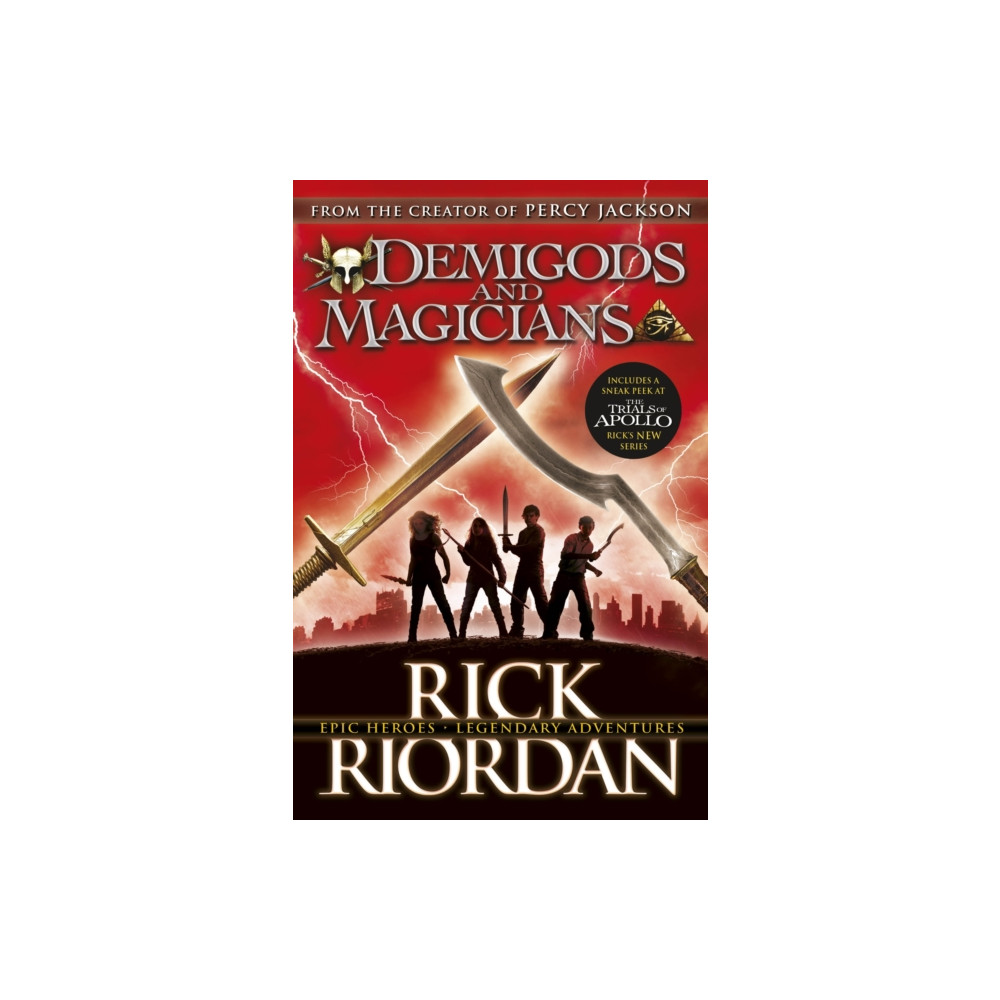 Produktbild för Demigods and Magicians (häftad, eng)