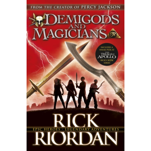 Penguin Random House Children's UK Demigods and Magicians (häftad, eng)