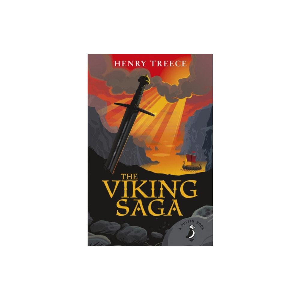 Produktbild för The Viking Saga (häftad, eng)