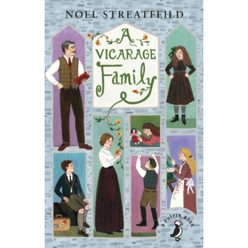 Penguin Random House Children's UK A Vicarage Family (häftad, eng)