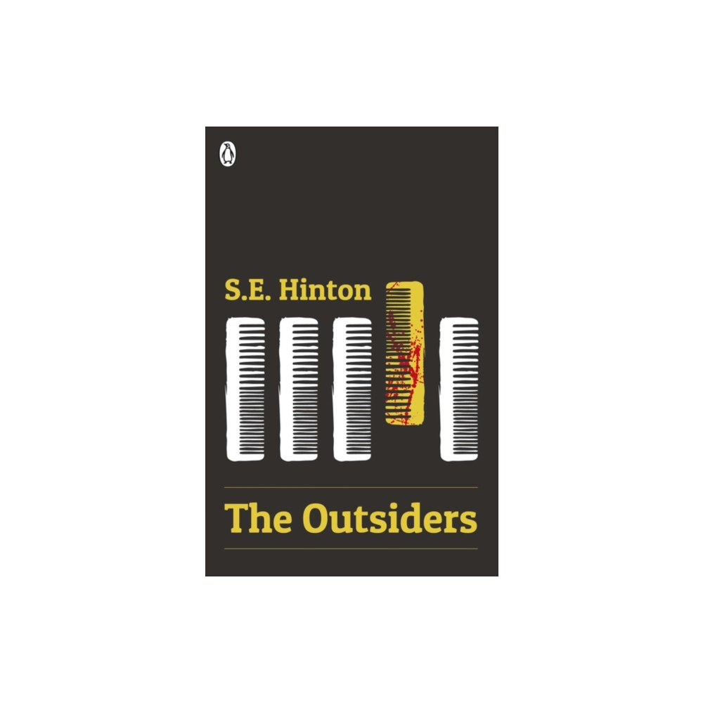 Produktbild för The Outsiders (häftad, eng)
