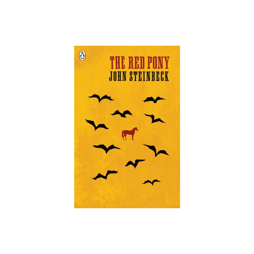 Produktbild för The Red Pony (häftad, eng)