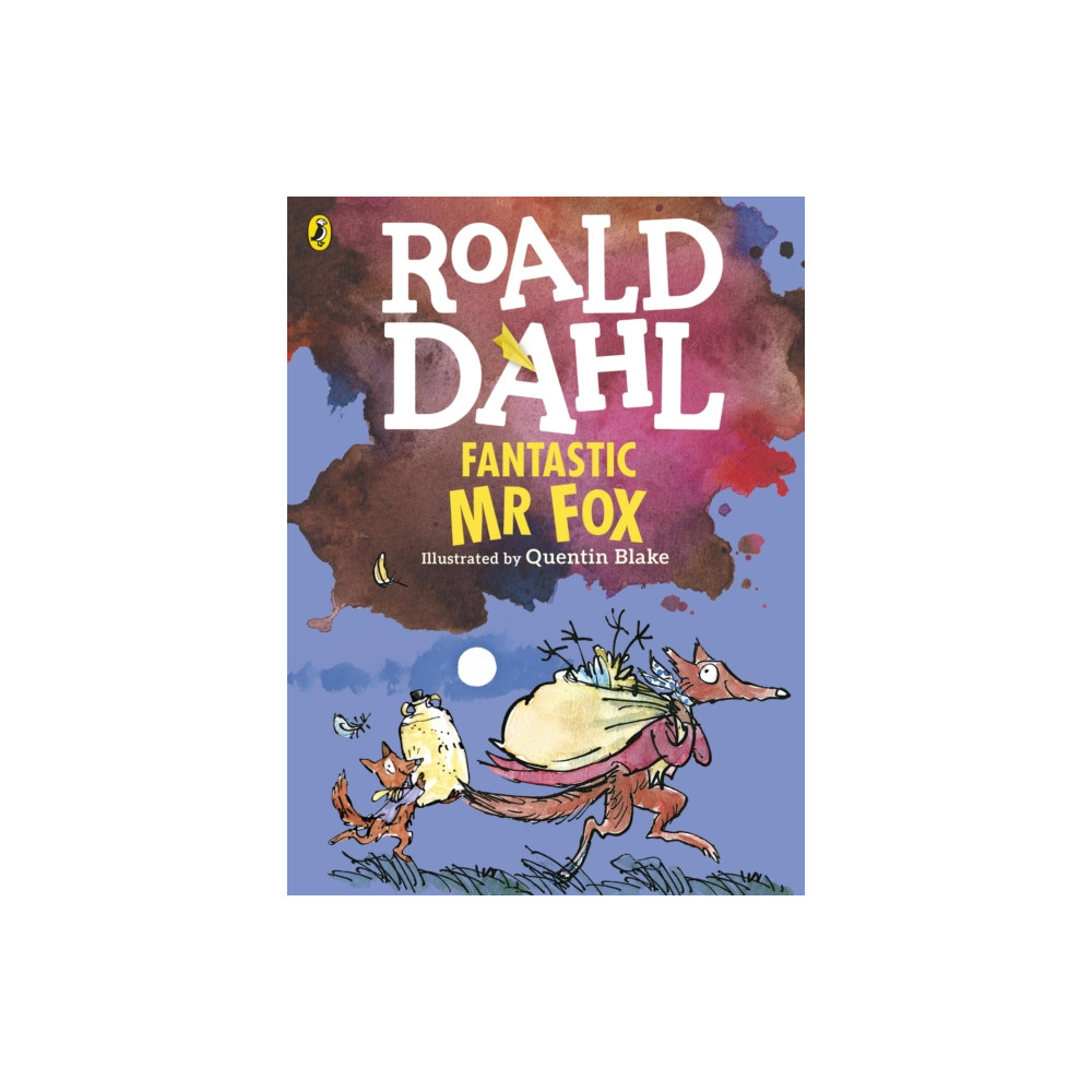 Produktbild för Fantastic Mr Fox (Colour Edn) (häftad, eng)