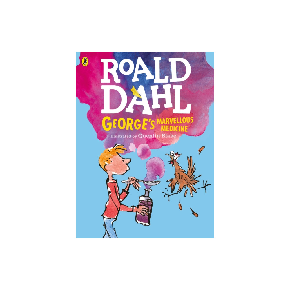 Produktbild för George's Marvellous Medicine (Colour Edn) (häftad, eng)