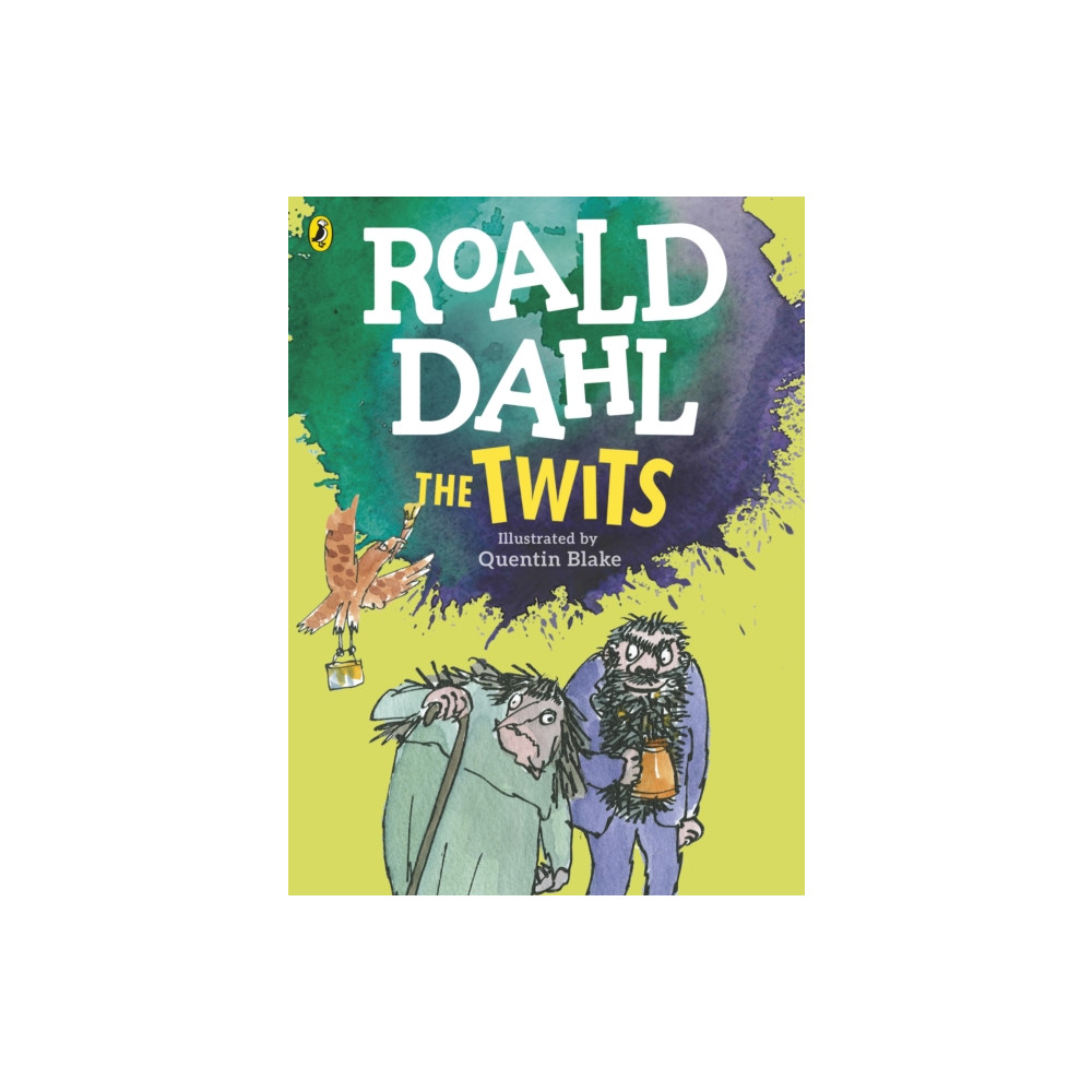 Produktbild för The Twits (Colour Edition) (häftad, eng)