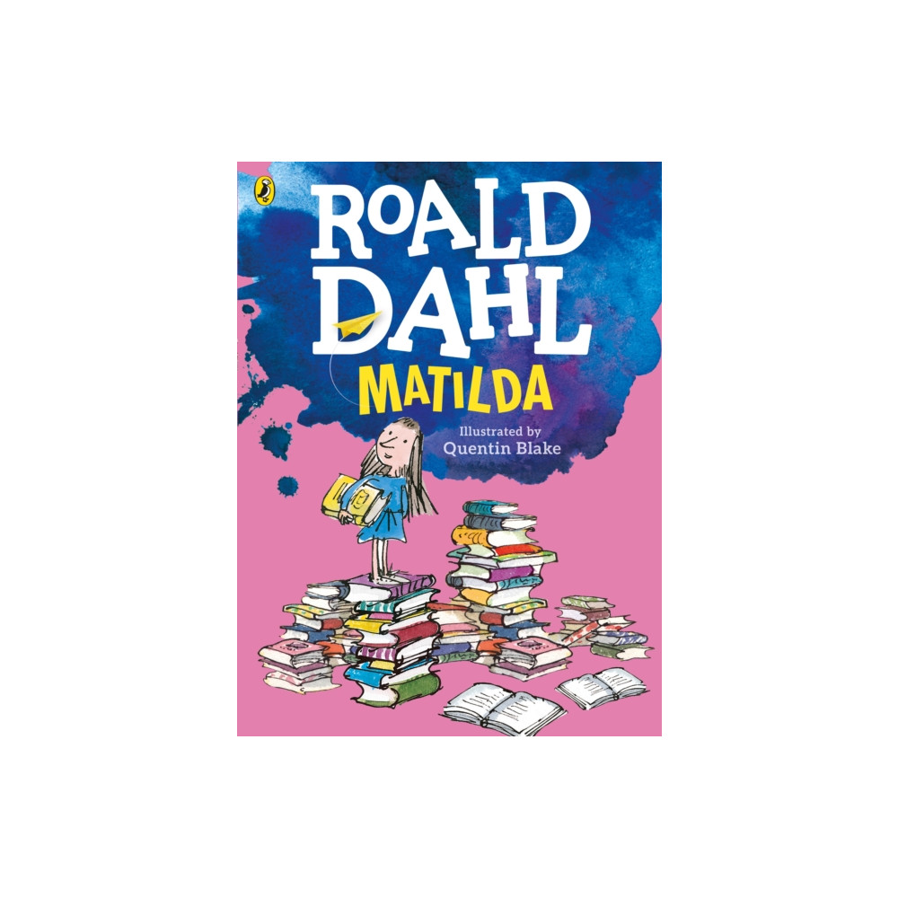 Produktbild för Matilda (Colour Edition) (häftad, eng)