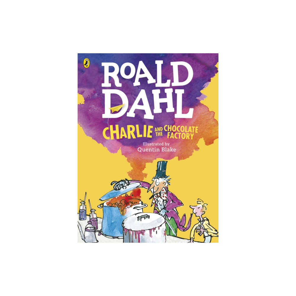 Produktbild för Charlie and the Chocolate Factory (Colour Edition) (häftad, eng)