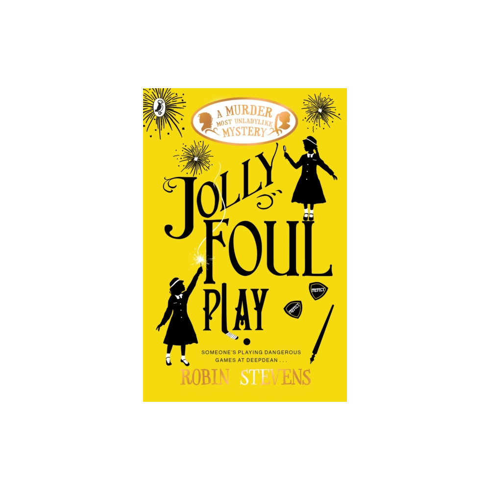 Produktbild för Jolly Foul Play (häftad, eng)