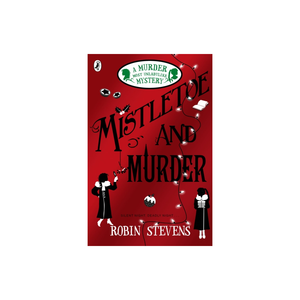 Produktbild för Mistletoe and Murder (häftad, eng)