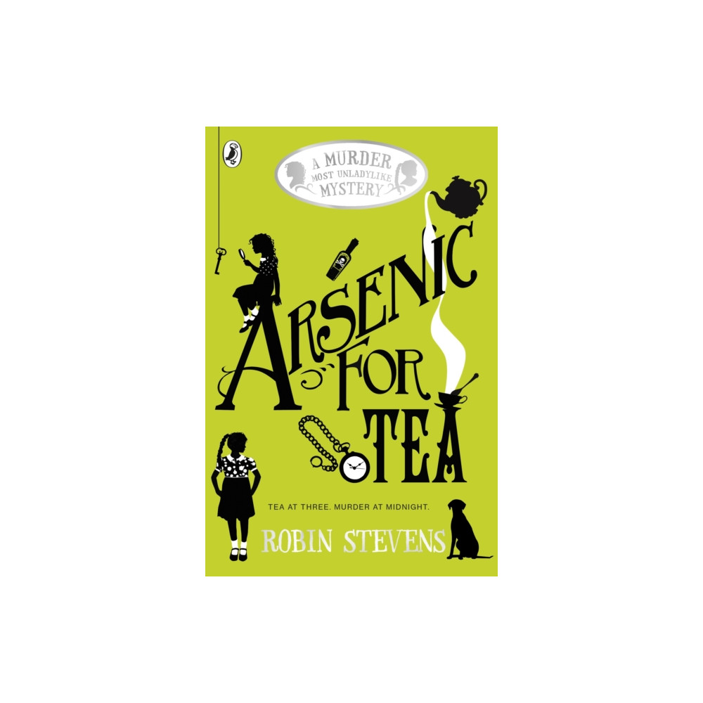 Produktbild för Arsenic For Tea (häftad, eng)