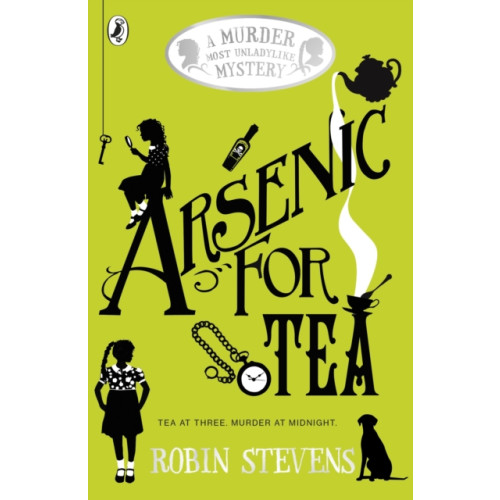Penguin Random House Children's UK Arsenic For Tea (häftad, eng)