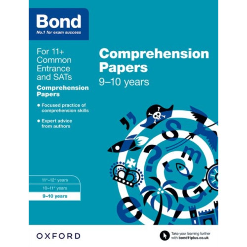 Oxford University Press Bond 11+ English Comprehension Papers: Ready for the 2025 exam (for GL Assessment & other 11 plus exams) (häftad, eng)