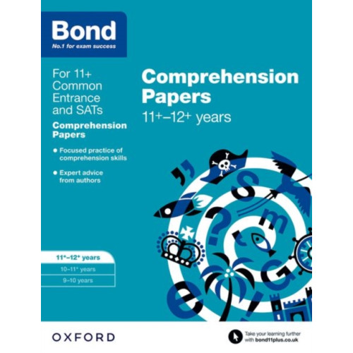 Bond 11+: English: Comprehension Papers , Oxford University Press (häftad, english)