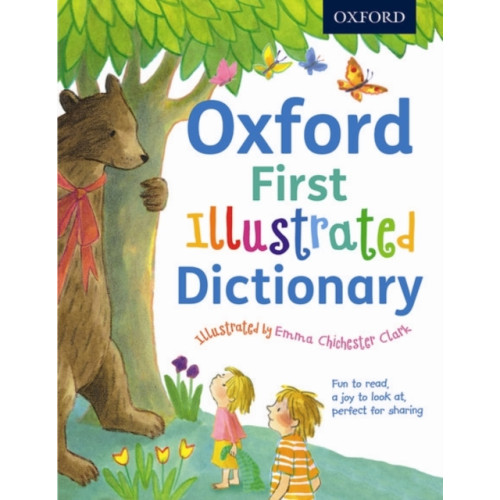 Oxford University Press Oxford First Illustrated Dictionary (häftad, eng)