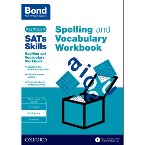 Oxford University Press Bond SATs Skills Spelling and Vocabulary Workbook (häftad, eng)