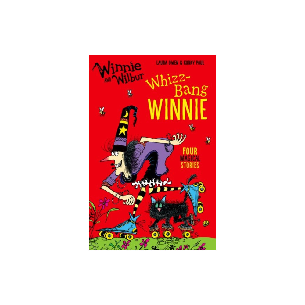 Produktbild för Winnie and Wilbur: Whizz Bang Winnie (häftad, eng)