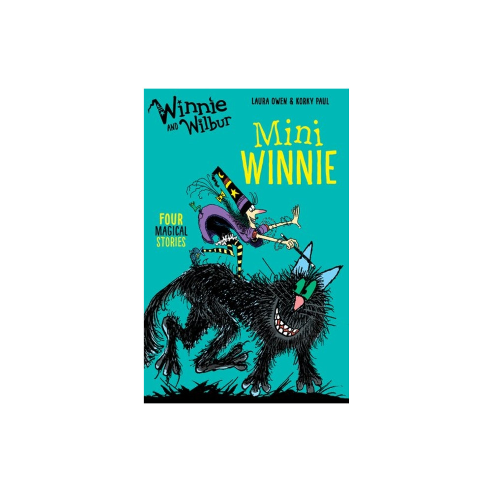 Produktbild för Winnie and Wilbur: Mini Winnie (häftad, eng)