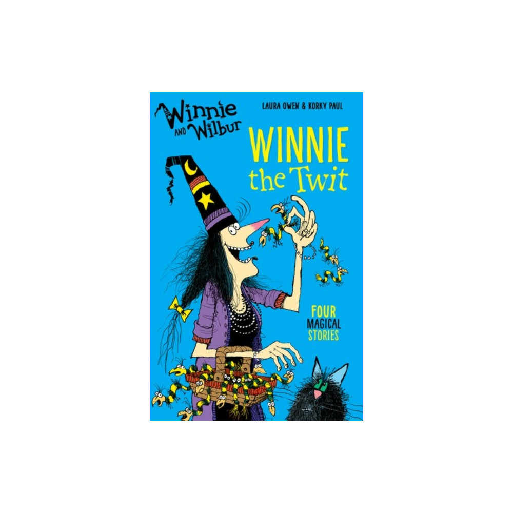 Produktbild för Winnie and Wilbur: Winnie the Twit (häftad, eng)
