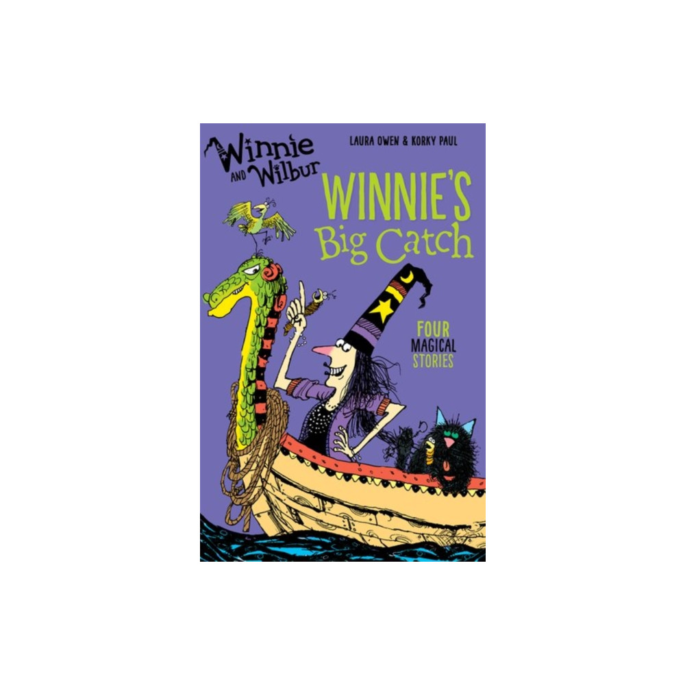 Produktbild för Winnie and Wilbur: Winnie's Big Catch (häftad, eng)