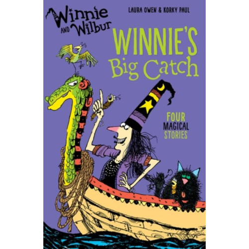 Oxford University Press Winnie and Wilbur: Winnie's Big Catch (häftad, eng)