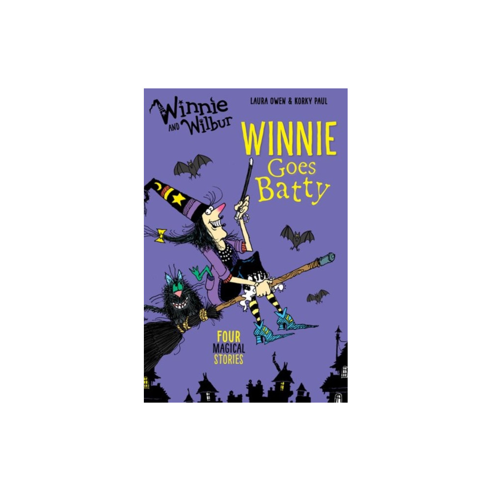 Produktbild för Winnie and Wilbur: Winnie Goes Batty (häftad, eng)