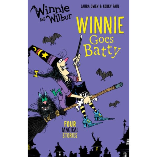 Oxford University Press Winnie and Wilbur: Winnie Goes Batty (häftad, eng)