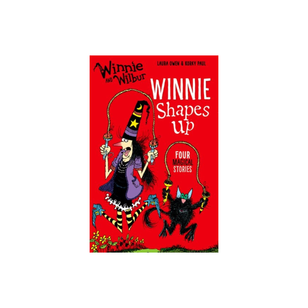 Produktbild för Winnie and Wilbur: Winnie Shapes Up (häftad, eng)