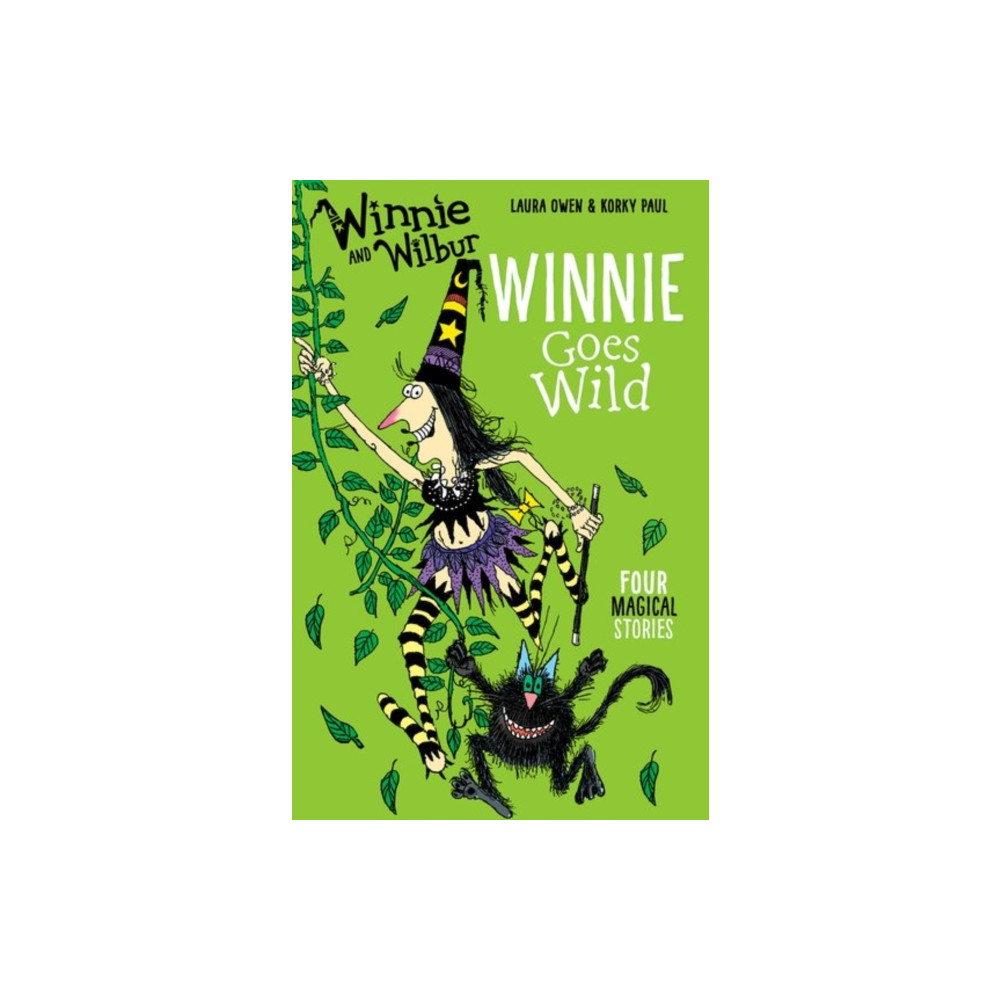 Produktbild för Winnie and Wilbur: Winnie Goes Wild (häftad, eng)