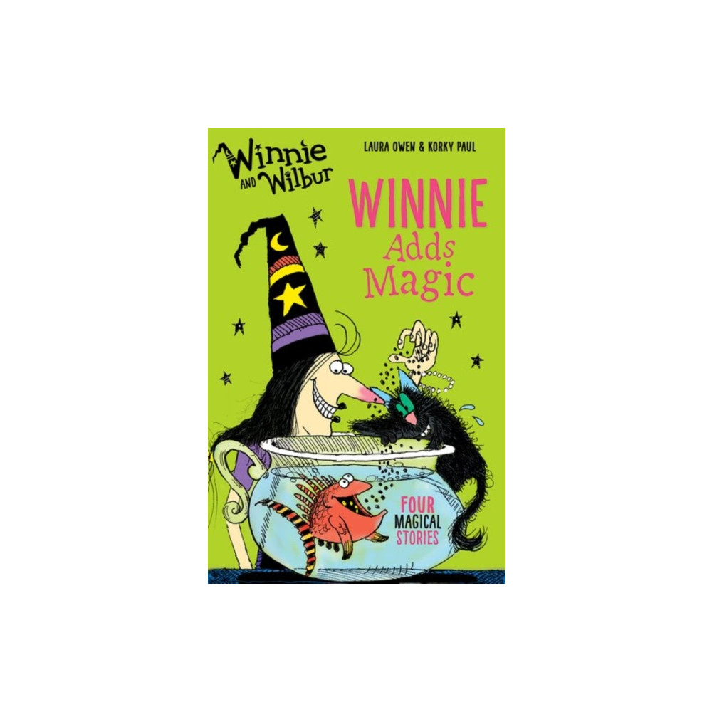 Produktbild för Winnie and Wilbur: Winnie Adds Magic (häftad, eng)