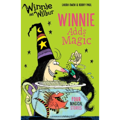 Oxford University Press Winnie and Wilbur: Winnie Adds Magic (häftad, eng)