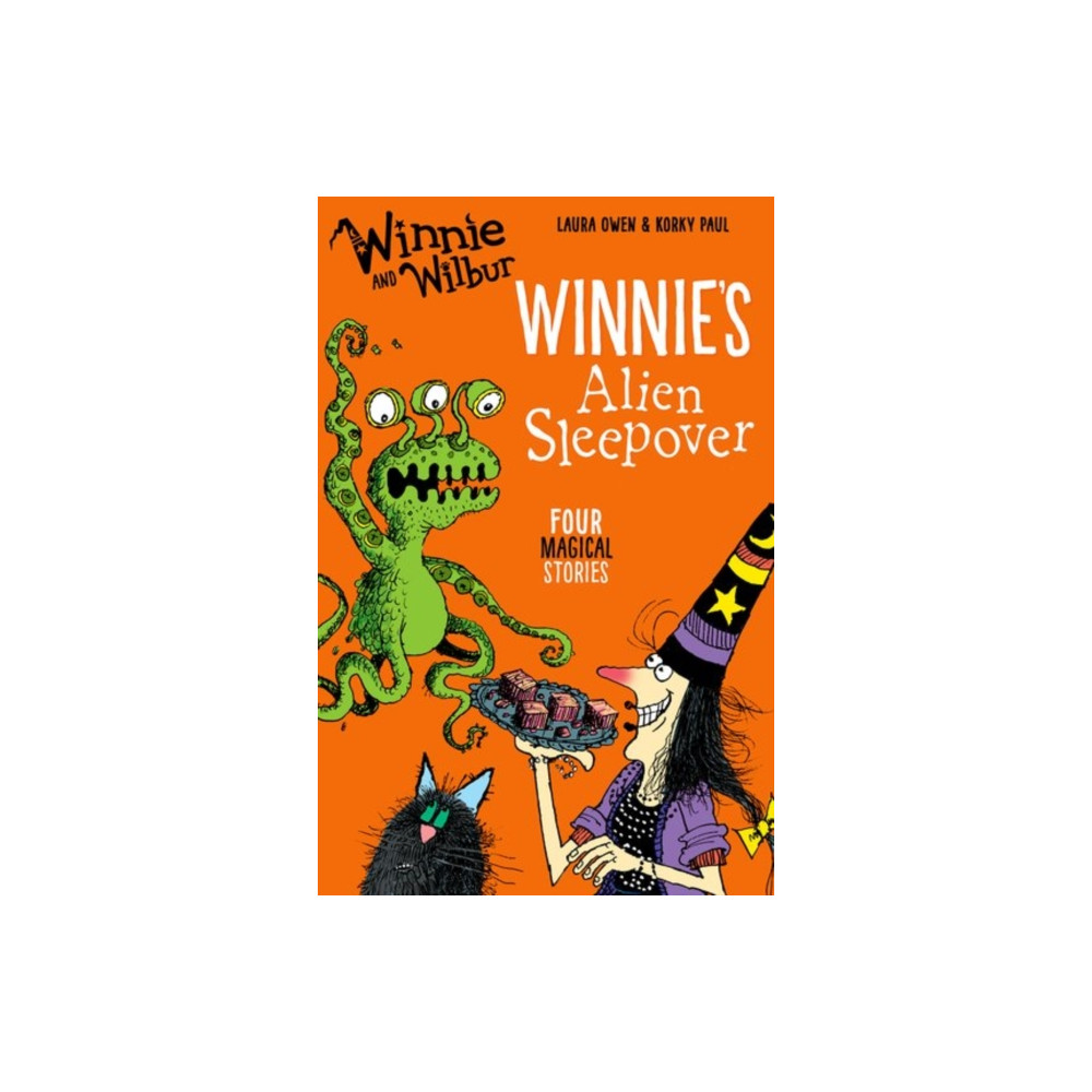 Produktbild för Winnie and Wilbur: Winnie's Alien Sleepover (häftad, eng)