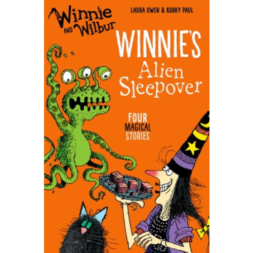 Oxford University Press Winnie and Wilbur: Winnie's Alien Sleepover (häftad, eng)