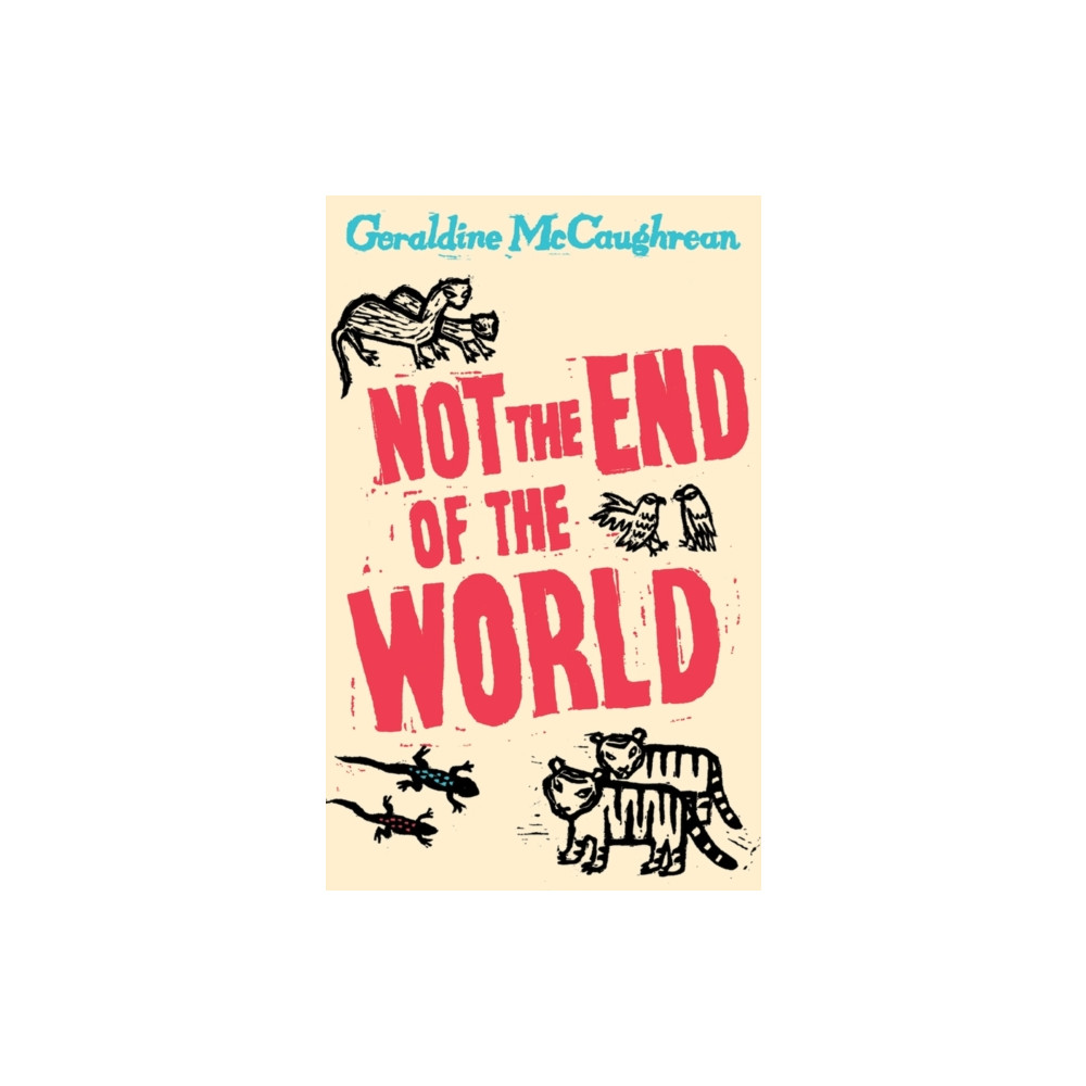 Produktbild för Not the End of the World (häftad, eng)