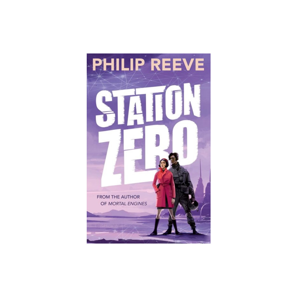 Produktbild för Station Zero (häftad, eng)