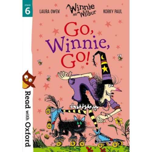 Oxford University Press Read with Oxford: Stage 6: Winnie and Wilbur: Go, Winnie, Go! (häftad, eng)