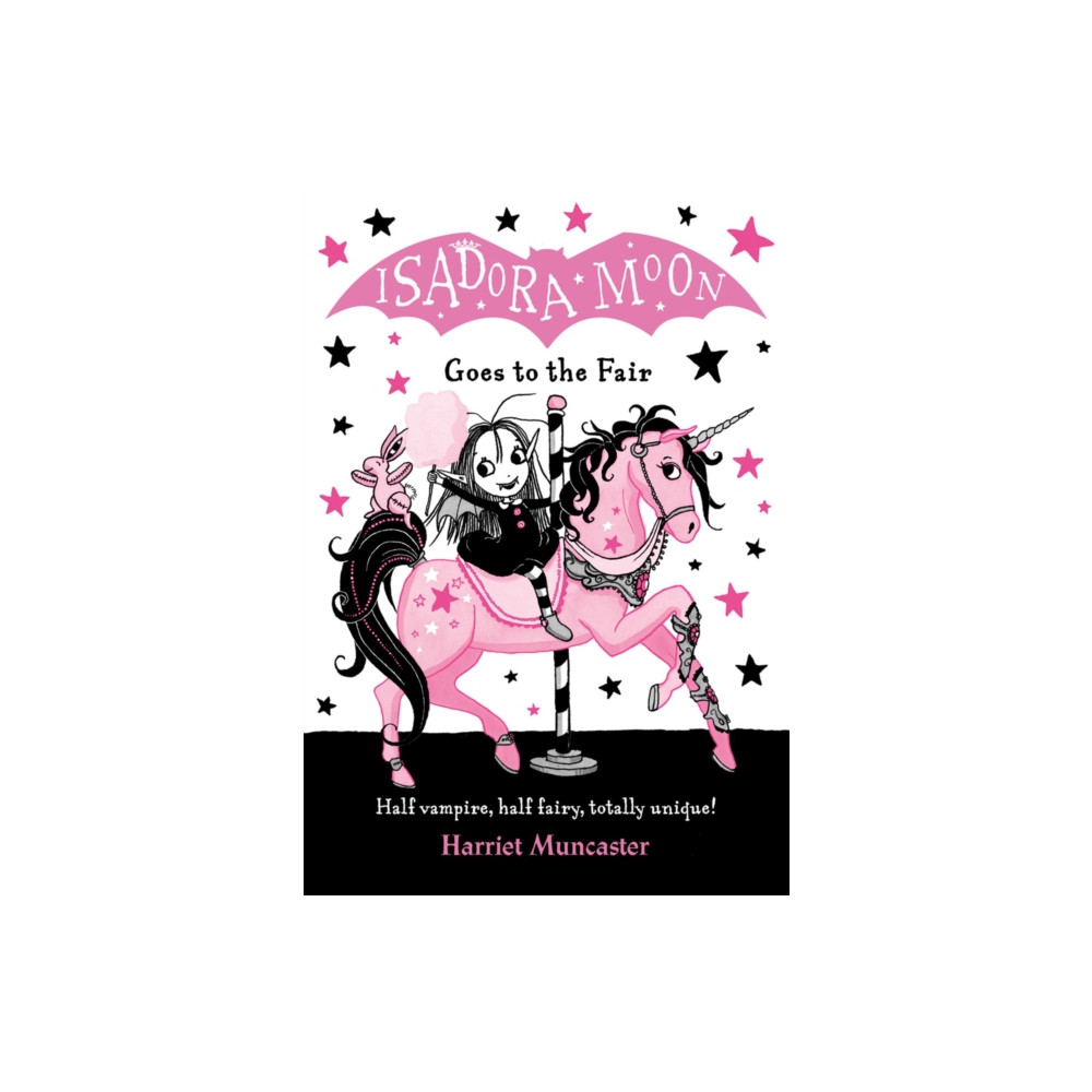 Produktbild för Isadora Moon Goes to the Fair (häftad, eng)