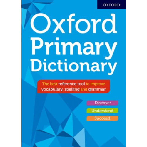 Oxford University Press Oxford Primary Dictionary (inbunden, eng)