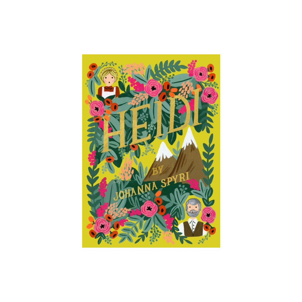 Produktbild för Heidi (inbunden, eng)