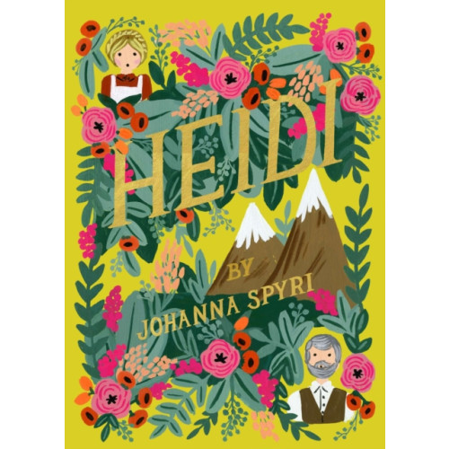 Penguin Random House Children's UK Heidi (inbunden, eng)