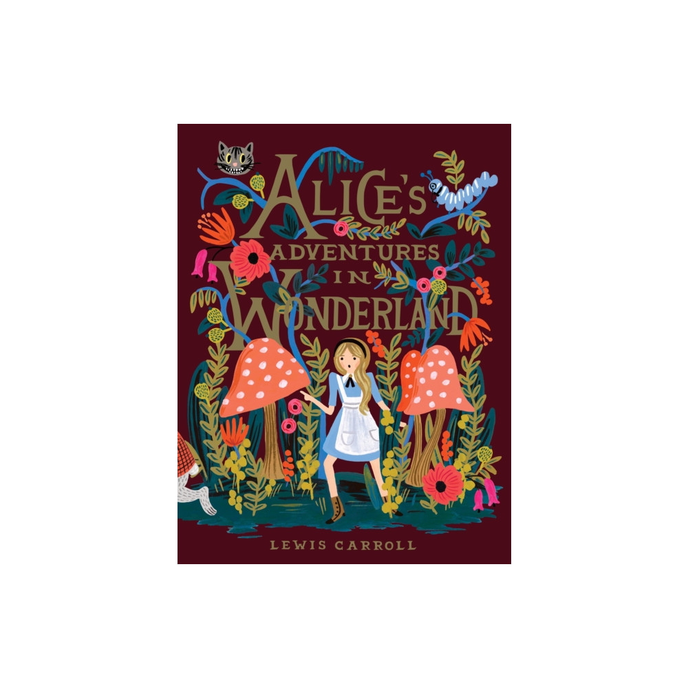Produktbild för Alice's Adventures In Wonderland (inbunden, eng)