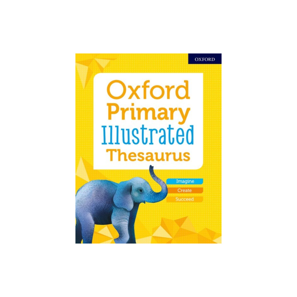Produktbild för Oxford Primary Illustrated Thesaurus (häftad, eng)