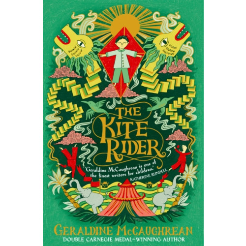Oxford University Press The Kite Rider (häftad, eng)