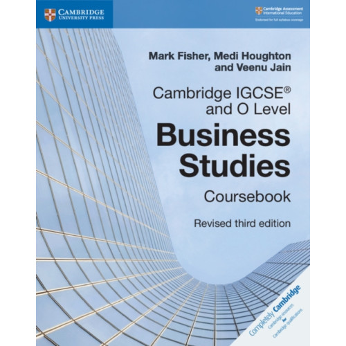 Cambridge University Press Cambridge IGCSE® and O Level Business Studies Revised Coursebook (häftad, eng)