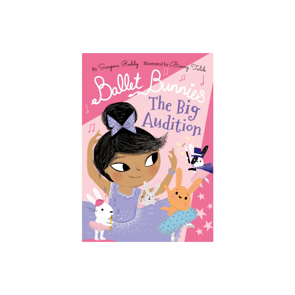 Produktbild för Ballet Bunnies: The Big Audition (häftad, eng)