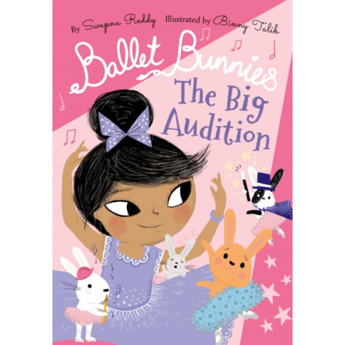 Oxford University Press Ballet Bunnies: The Big Audition (häftad, eng)