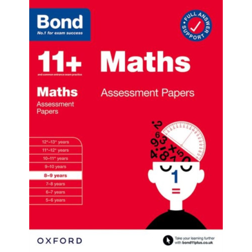 Oxford University Press Bond 11+ Maths Assessment Papers 8-9 years (for GL Assessment & other 11 plus exams) (häftad, eng)